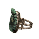 Vintage Silver Bracelet Set With Leo Poblano Turtle Fetish – Turquoise ...