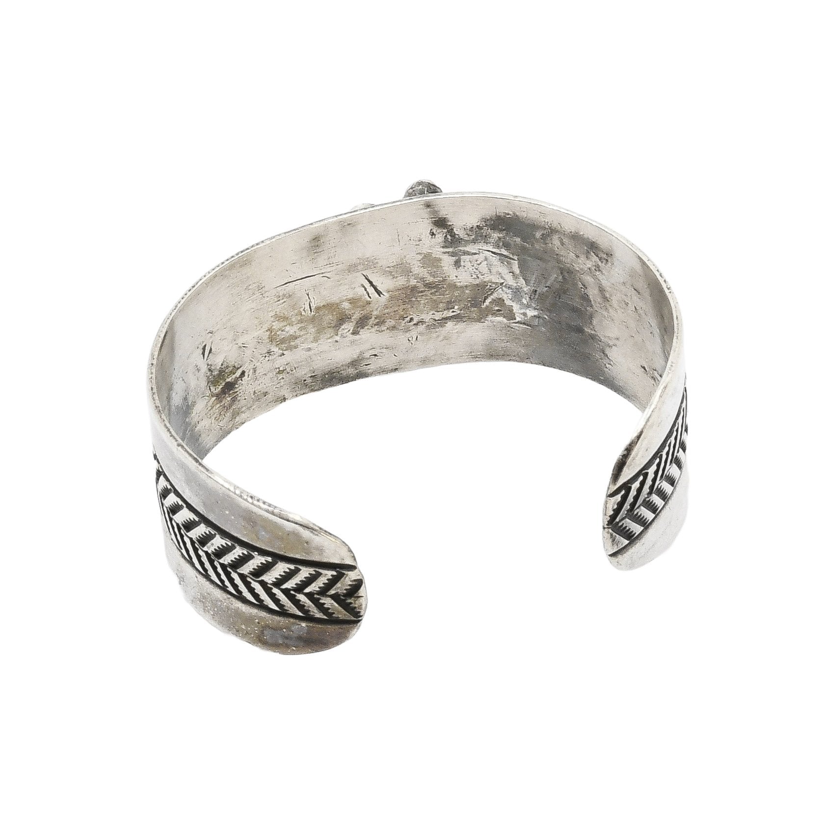 Vintage Silver Bracelet, Yemen | Beadparadise.com