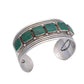 Wilson Begay Vintage Row Bracelet - Turquoise & Tufa
